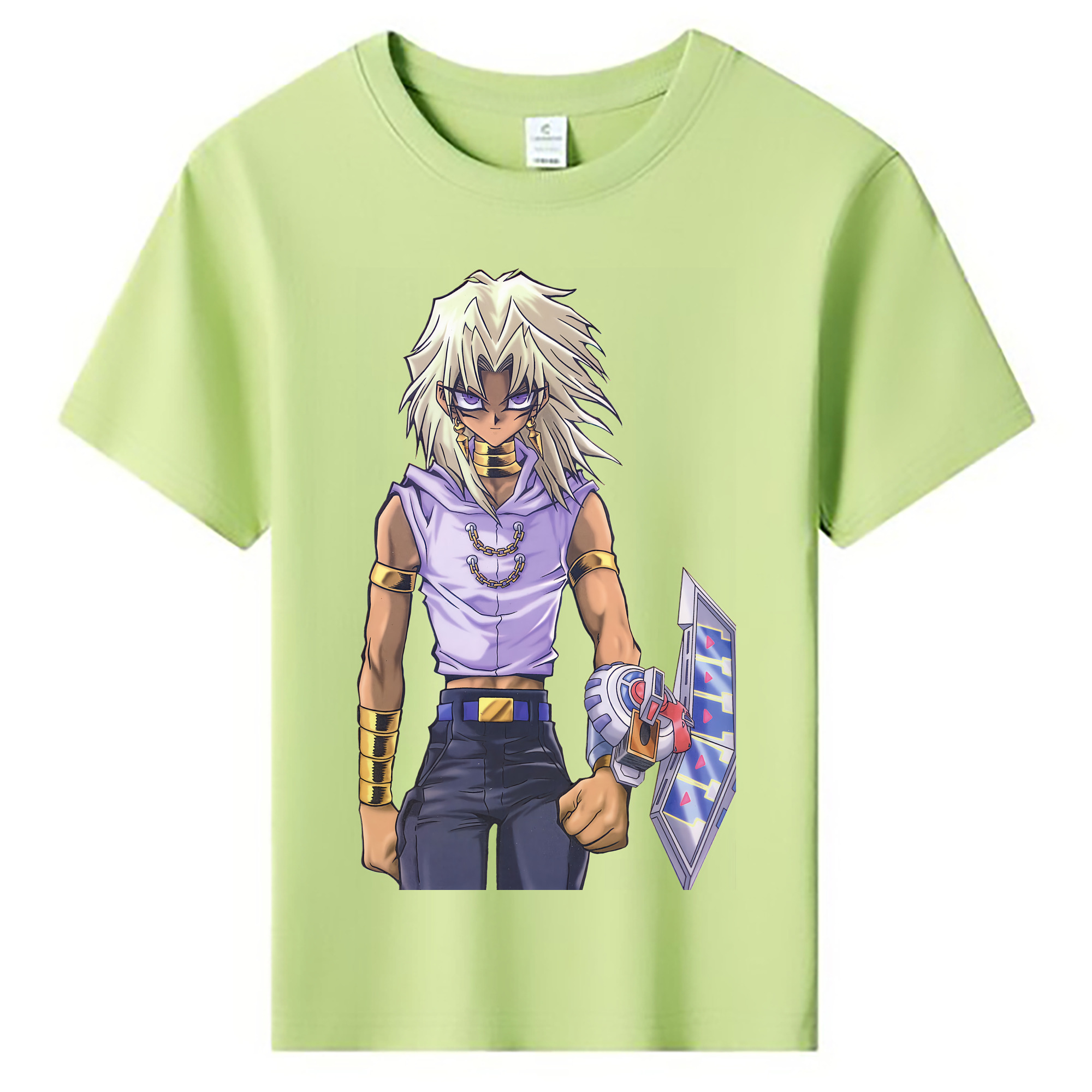 （画像用） 遊☆戯☆王 Yu-Gi-Oh! 綿100％キッズTシャツ（フロントプリント）